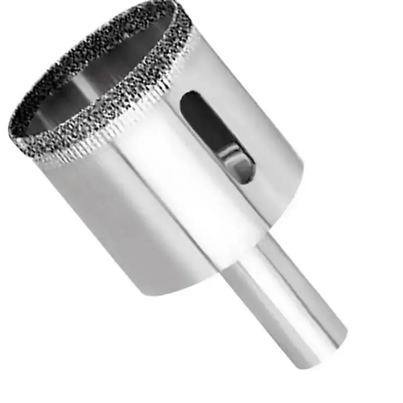 Broca diamantada para vidro. porcelanato e cerâmica 22 MM htom Hansatecnica