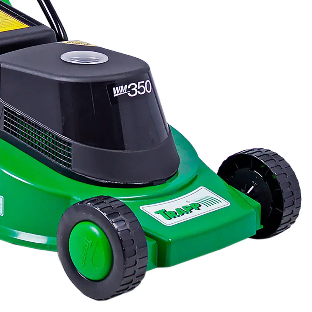 Cortador de grama com recolhedor WM-350 1100W 220V Trapp — fotografia 4
