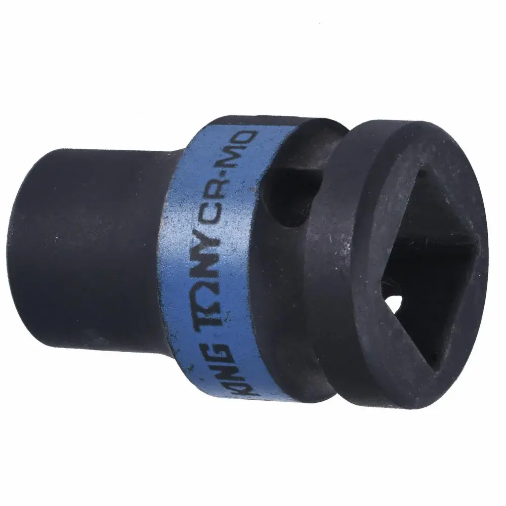 Soquete impacto curto enc. 1/2 11 mm king tony — fotografia 8