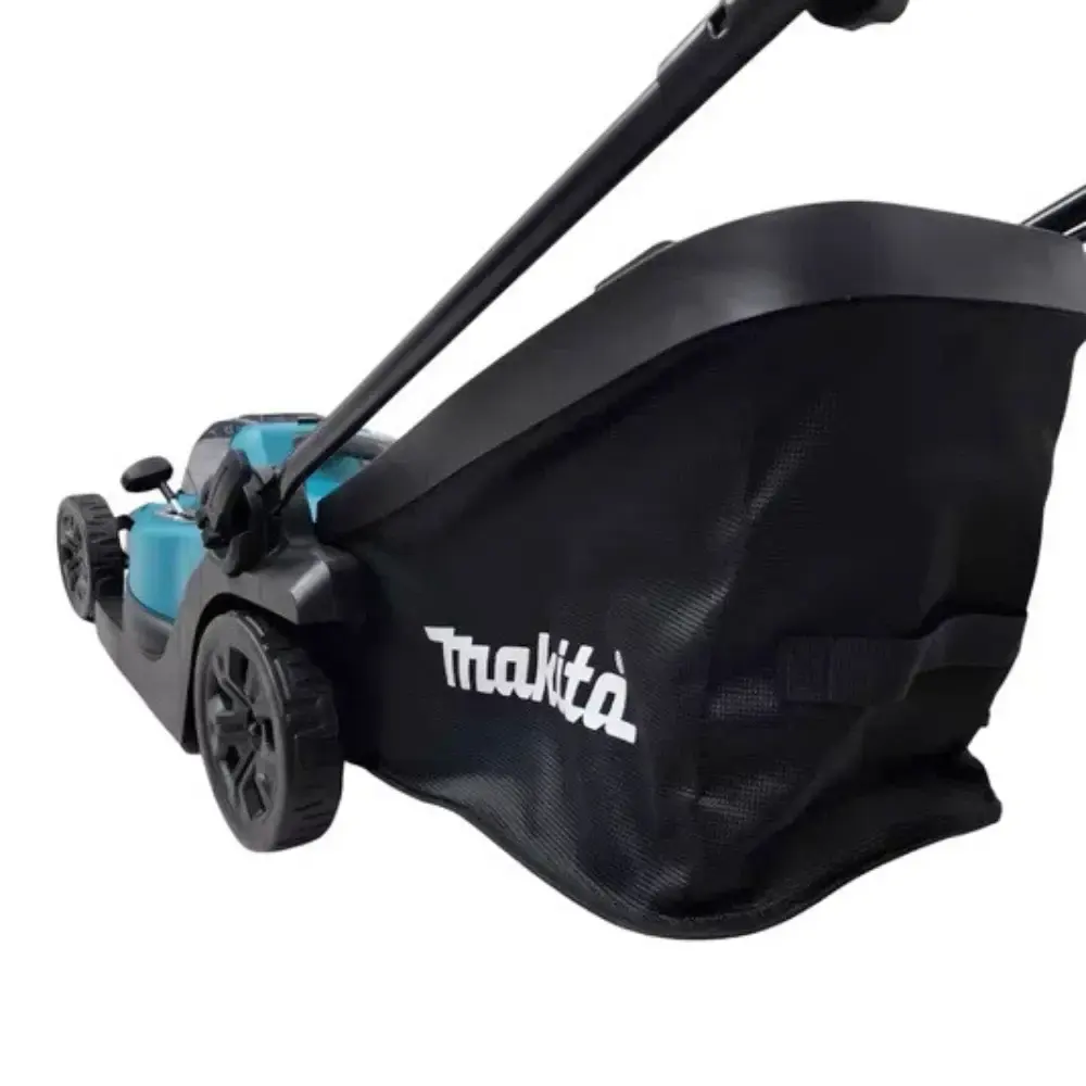 Cortador de grama 18V 330MM com bateria 3AH carregador bivolt Makita — fotografia 5