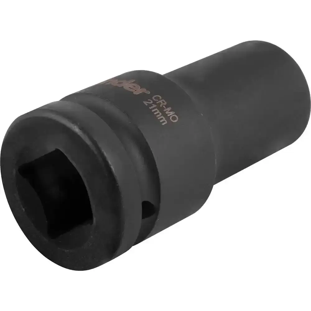 Soquete sextavado longo de impacto 21MM 3/4POL Vonder — fotografia 3