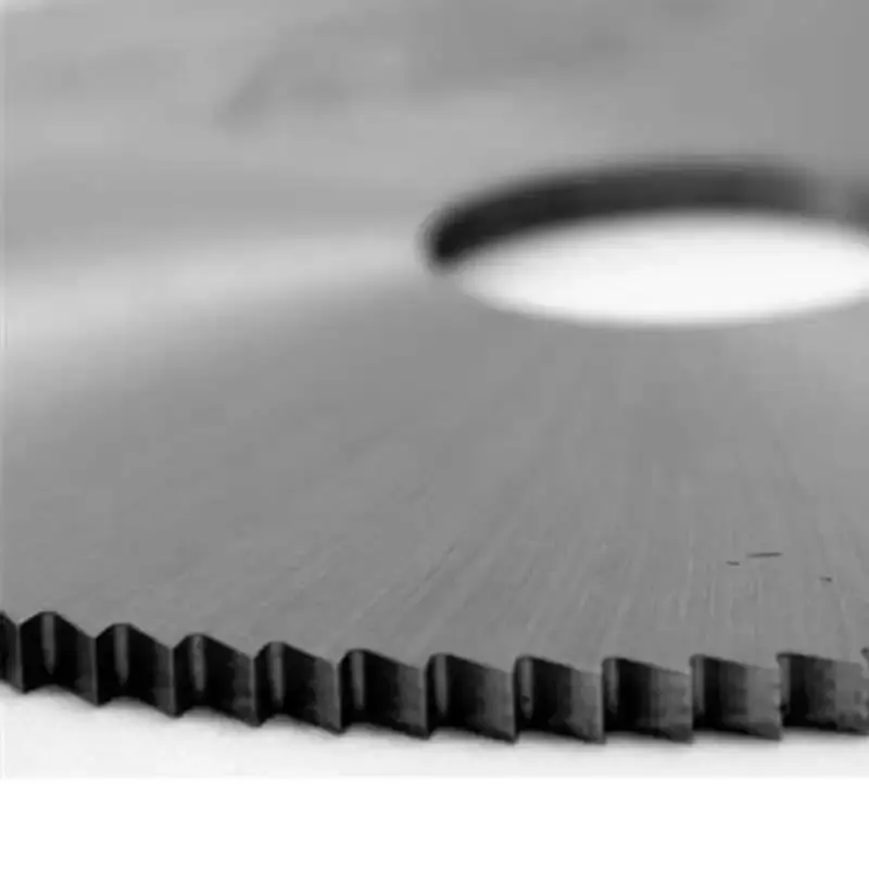 Serra Circular HSS Aço Rápido 100 x 1.50 MM Furo 22 MM ADES — fotografia 3