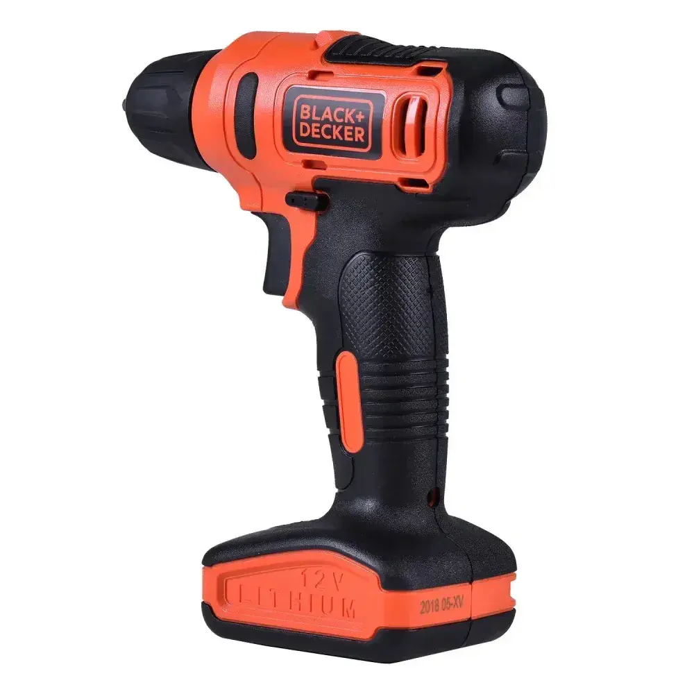 Parafusadeira furadeira à bateria 3/8 12V biv blackdecker Black & Decker — fotografia 8