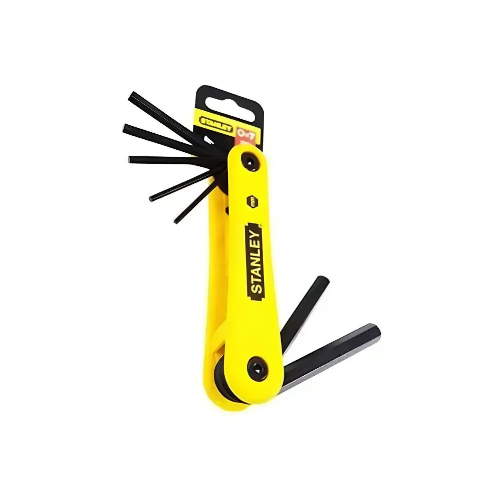Jogo chave hexagonal canivete 0,25 a 1,00CM Stanley — fotografia 3
