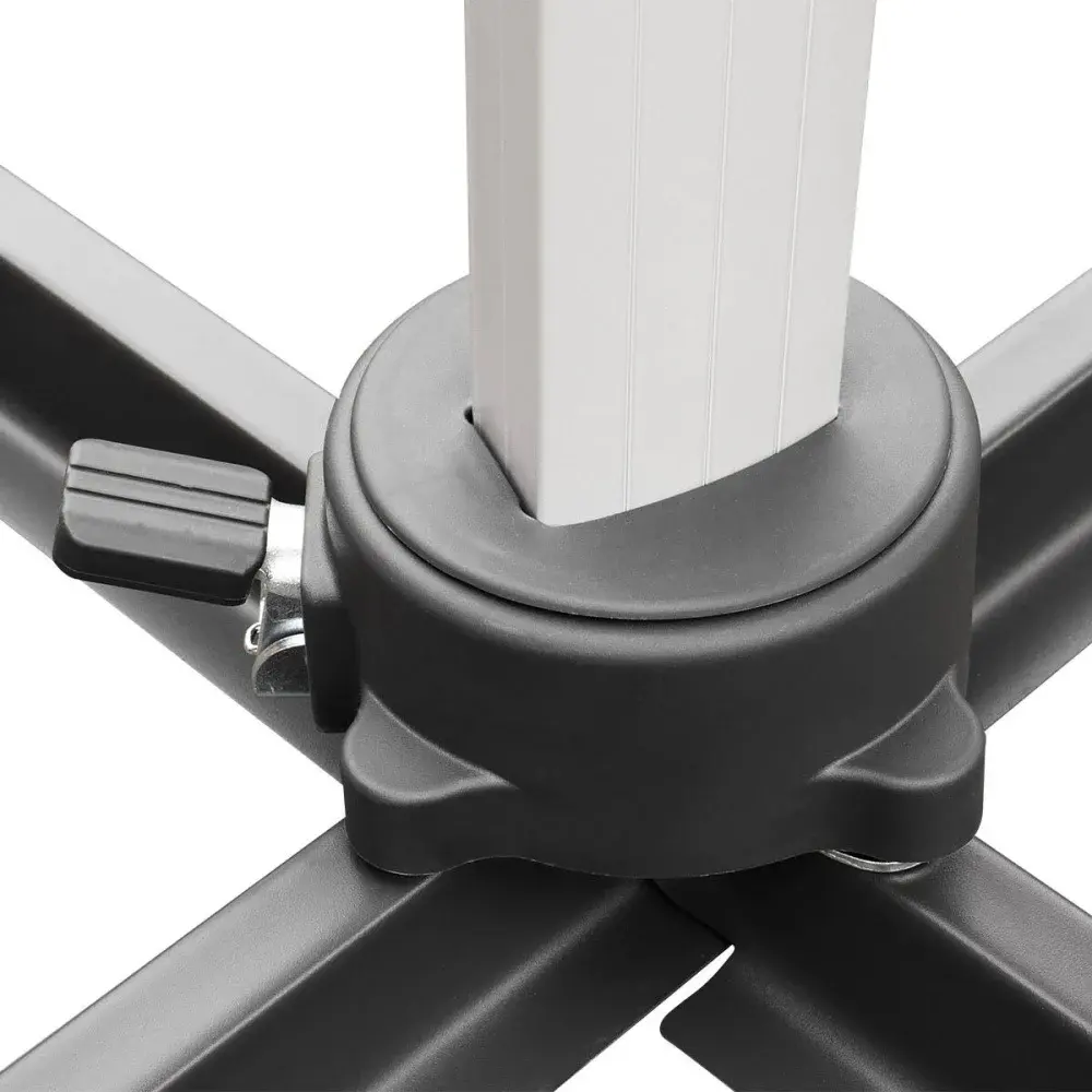 Ombrelone lateral com led 3X3 Kala — fotografia 5