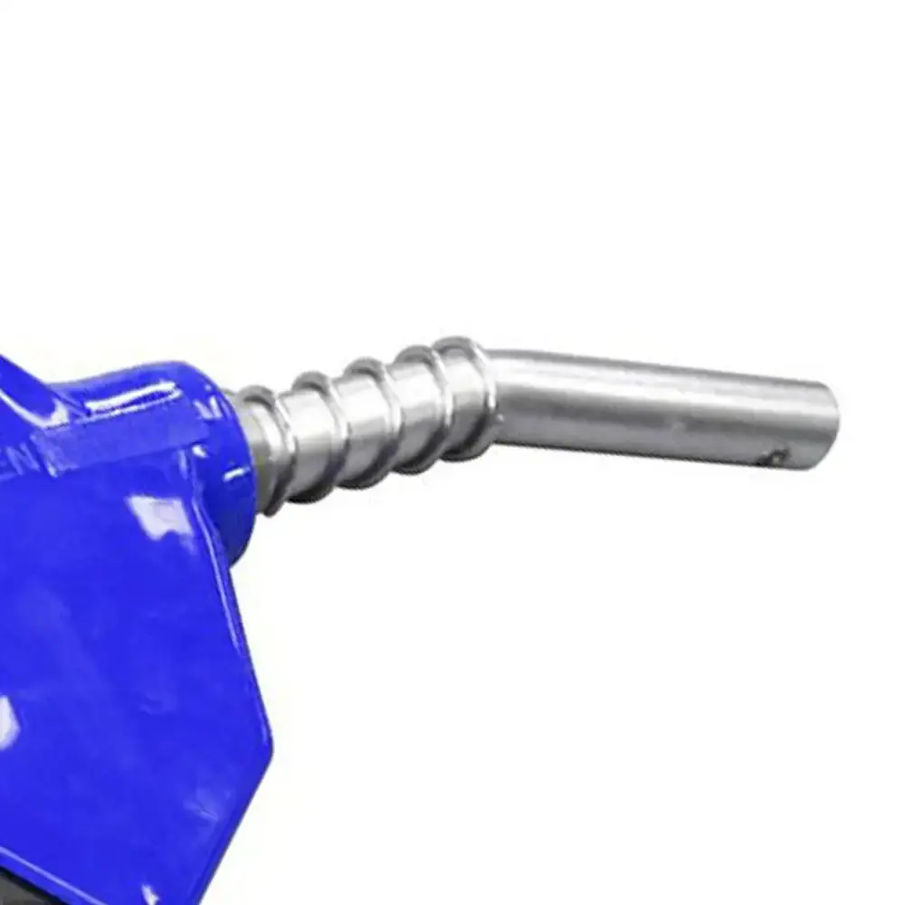 Bico abastecimento 1/2 POL curto 70L/M para posto Bremen azul — fotografia 4