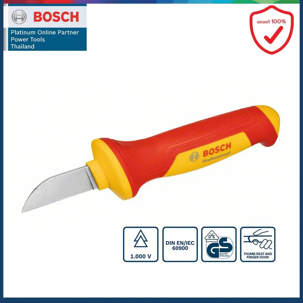 Faca para cabos VDE 188MM 1600A02NF5000 Bosch — fotografia 5