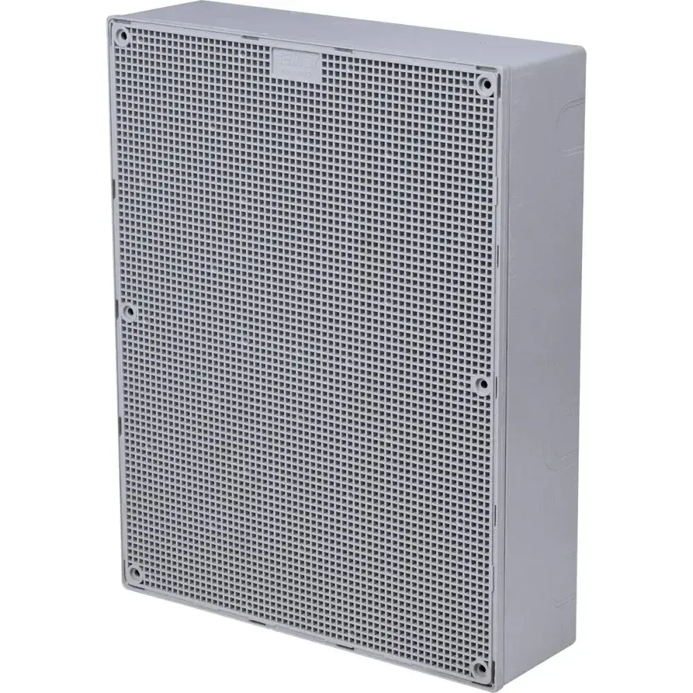 Caixa de passagem sobrepor IP44 cinza 250X323X74 Cemar — fotografia 6