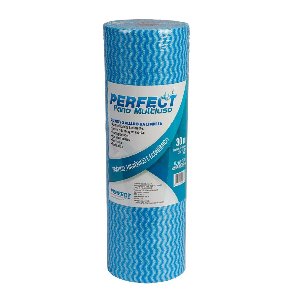 Pano mini para limpeza geral azul Perfect — fotografia 3