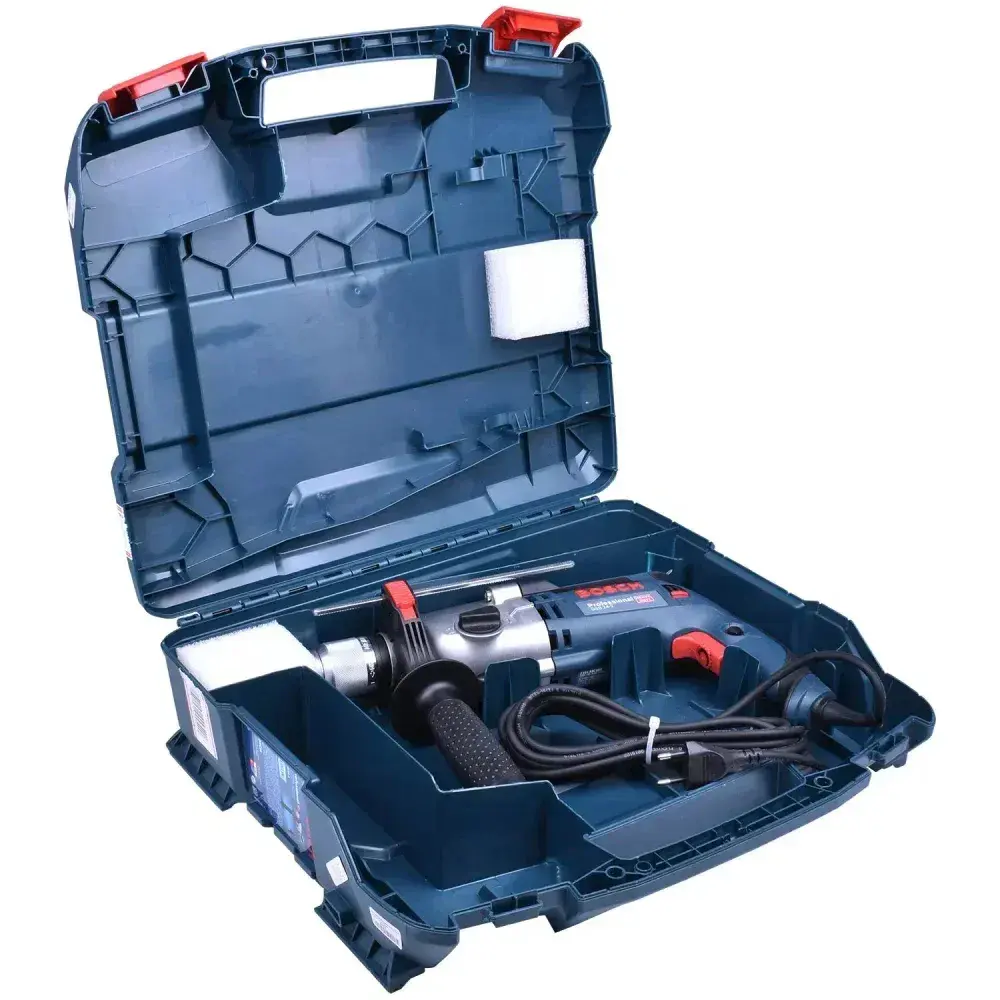 Furadeira de impacto gsb 24-2 1100W 220V Bosch — fotografia 11