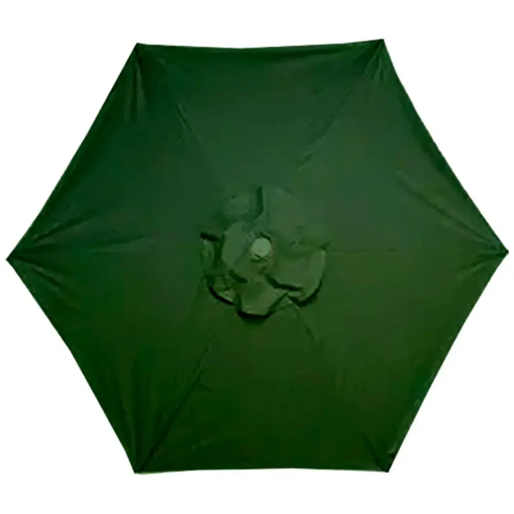 Ombrellone suspenso 3X3M diversas cores IWOBL300PT ImportWay Branco — fotografia 6