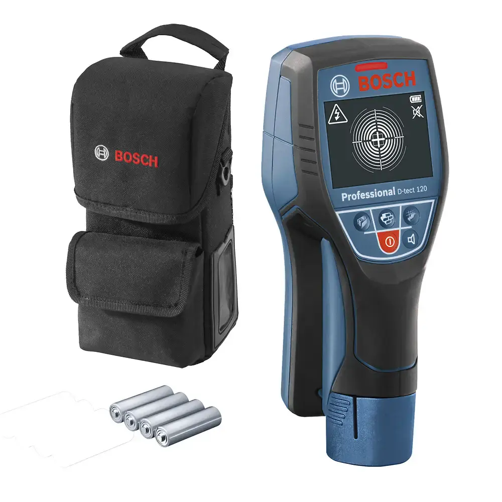 Detector de parede d-tect 120 professional Bosch
