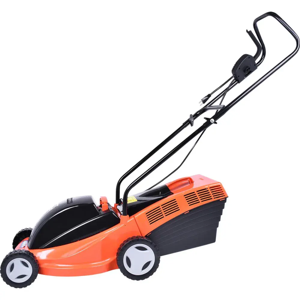 Cortador de grama elétrico Tramontina CE35P 1300W com coletor 18L — fotografia 2