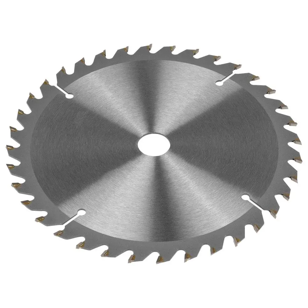 Disco de serra widea 7.1/4 60 dentes 20MM Worker — fotografia 4