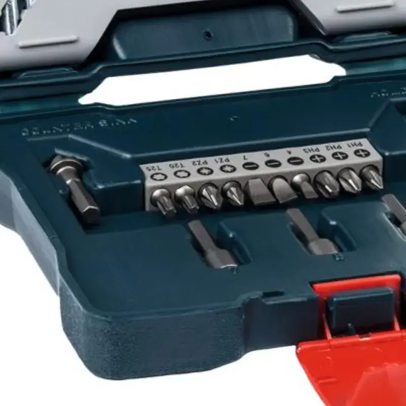 Estojo de brocas e pontas kit com 30 peças x-line Bosch — fotografia 3