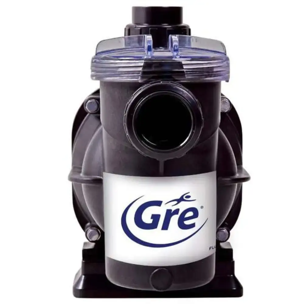 Filtro Piscina GRE 400 com Bomba 1,3 CV FLUIDRA e 75 kg Areia — fotografia 4