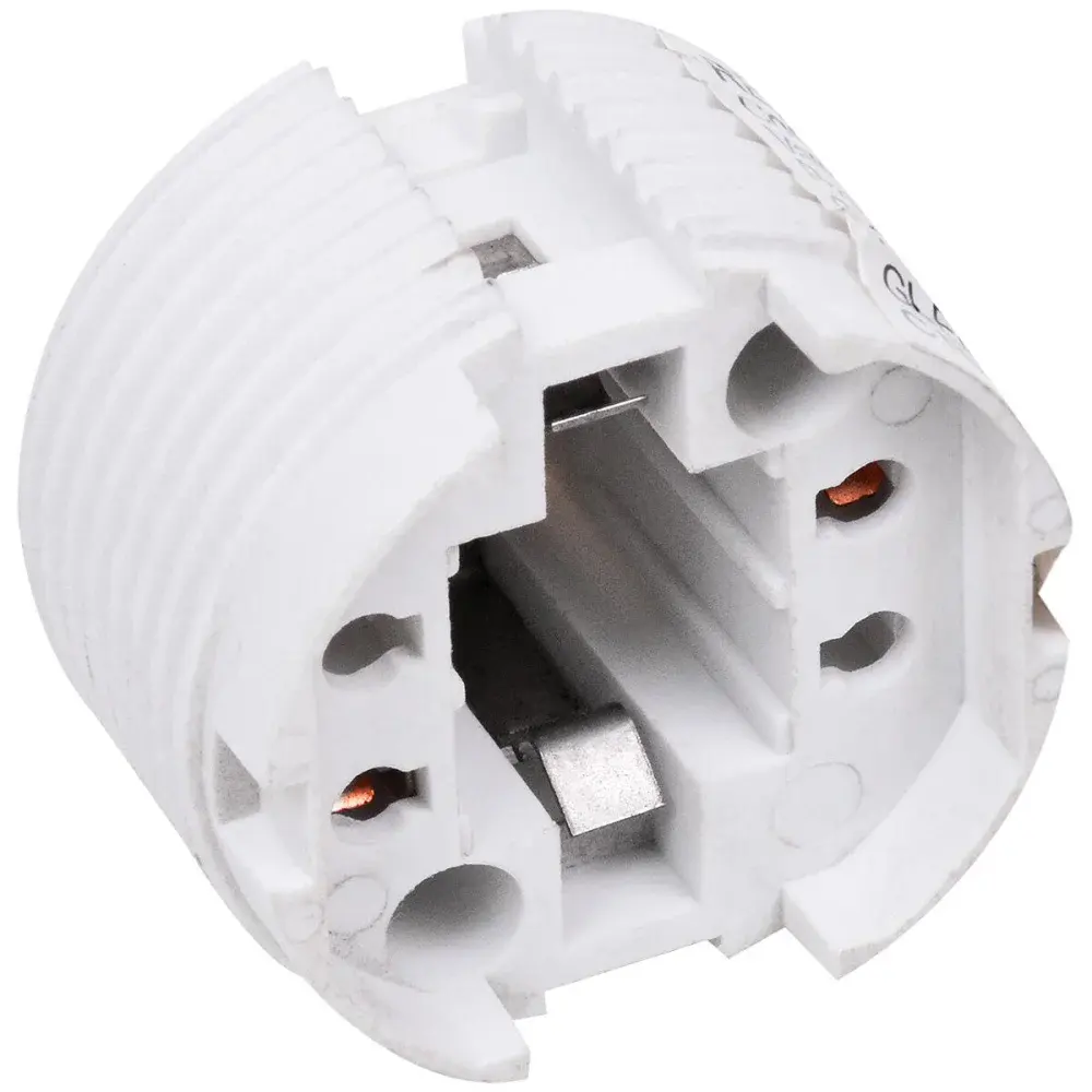 Porta lâmpada fluorescente Lorenzetti compacta 18W G24 D2 — fotografia 2