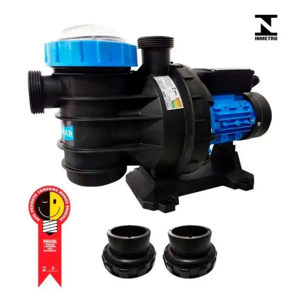 Bomba para Piscina 1/4CV Monofásica até 28 Mil Litros BMC-25 SODRAMAR Filter