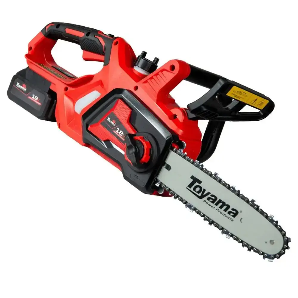 Motosserra bateria 18 v TBT18RCS10-K com bateria e carregador bivolt Toyama