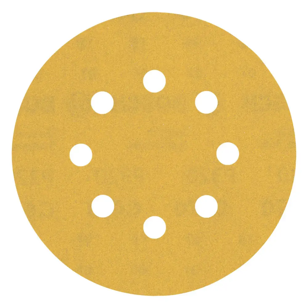 Disco lixa 8 furos e velcro 5G320 best for wood paint Bosch — fotografia 3