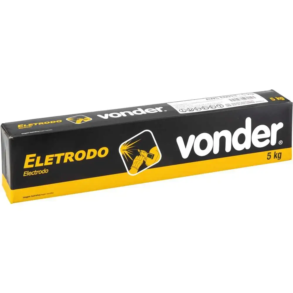 Eletrodo 3.25MM 6013 (Embalagem com 5KG) Vonder — fotografia 2