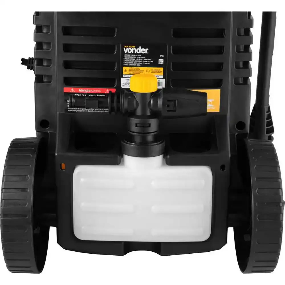 Lavadora de alta pressão 2.000W 342L/H LAV2030I Vonder 110 V — fotografia 9