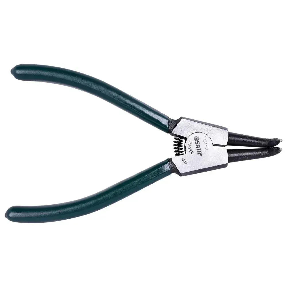 Alicate trava externo curvo com mola 7 ST72022ST Sata — fotografia 6