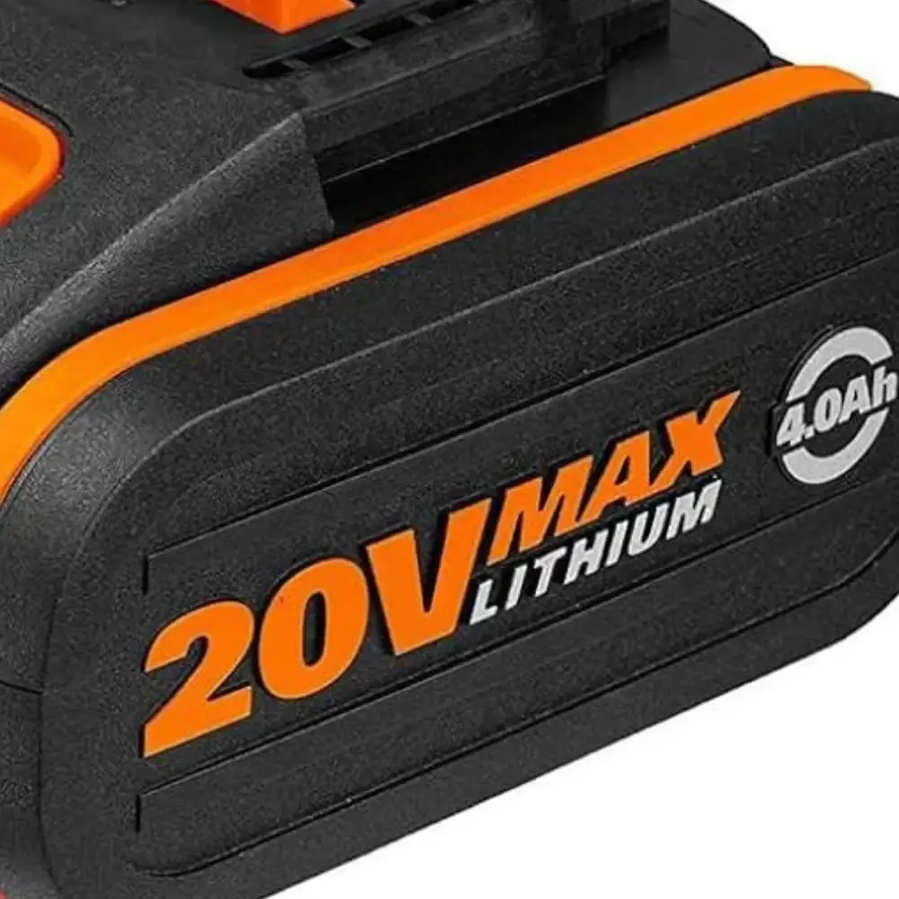 Bateria li-on 20V 4.0 ah powershare WA3553 Worx — fotografia 5