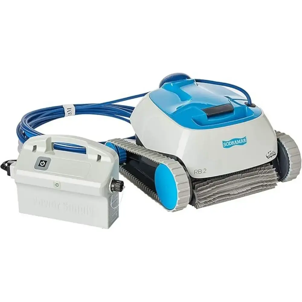 Robô para Limpeza de Piscina até 12 Metros RB2 Bivolt SODRAMAR — fotografia 5