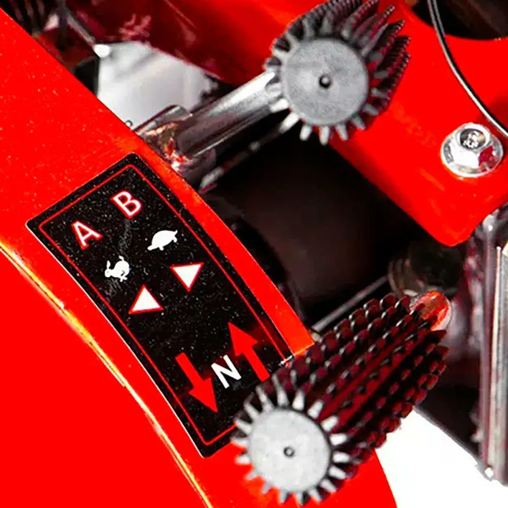 Motocultivador a gasolina manual 212CC 7.0HP TT65 Toyama — fotografia 5