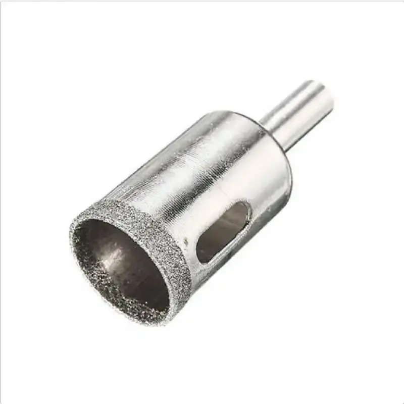 Broca diamantada para vidro. porcelanato e cerâmica 20 MM htom Hansatecnica
