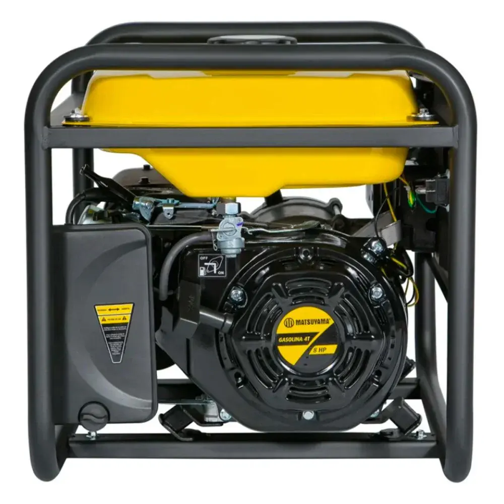 Gerador a gasolina 3500-NGA 127/220V monofásico Matsuyama — fotografia 4