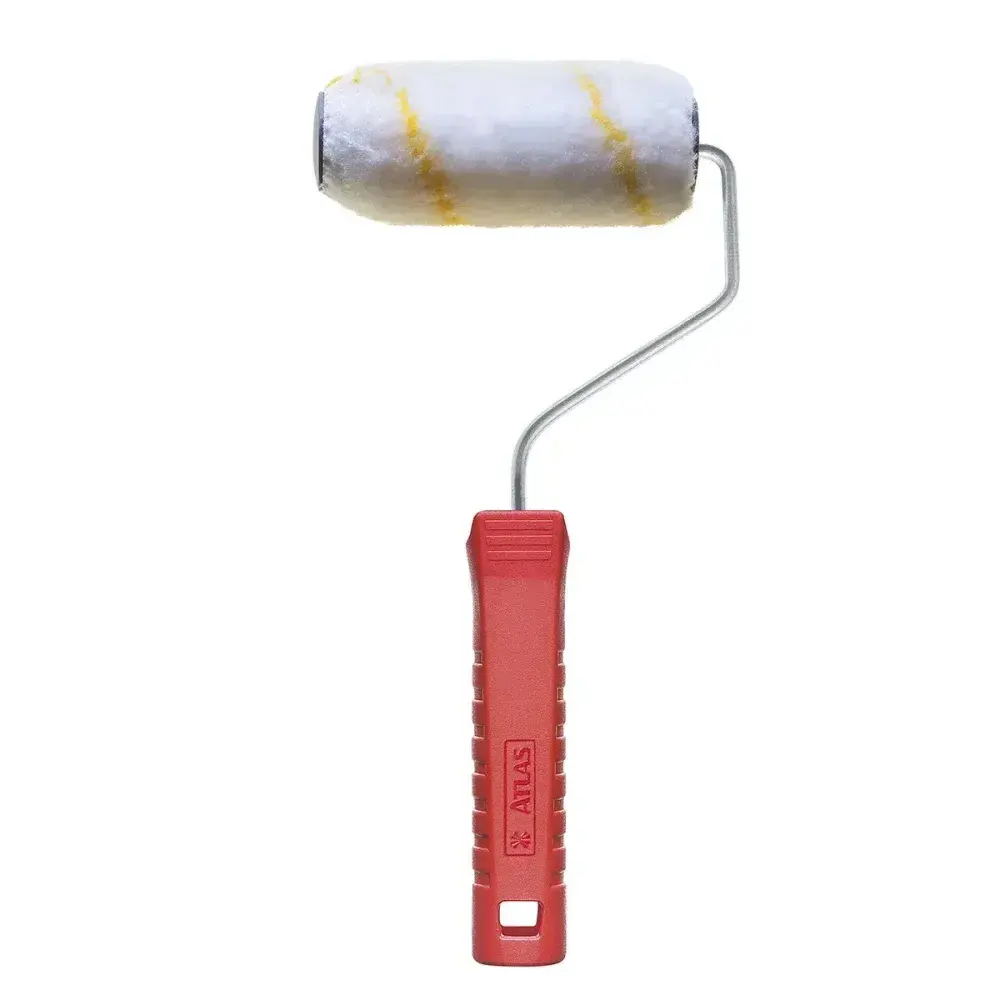 Rolo de pintura atinrespingo econômico 9CM 10CM Atlas — fotografia 4