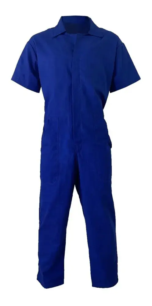 Macacão industrial brim 100% algodão g Worker — fotografia de referência