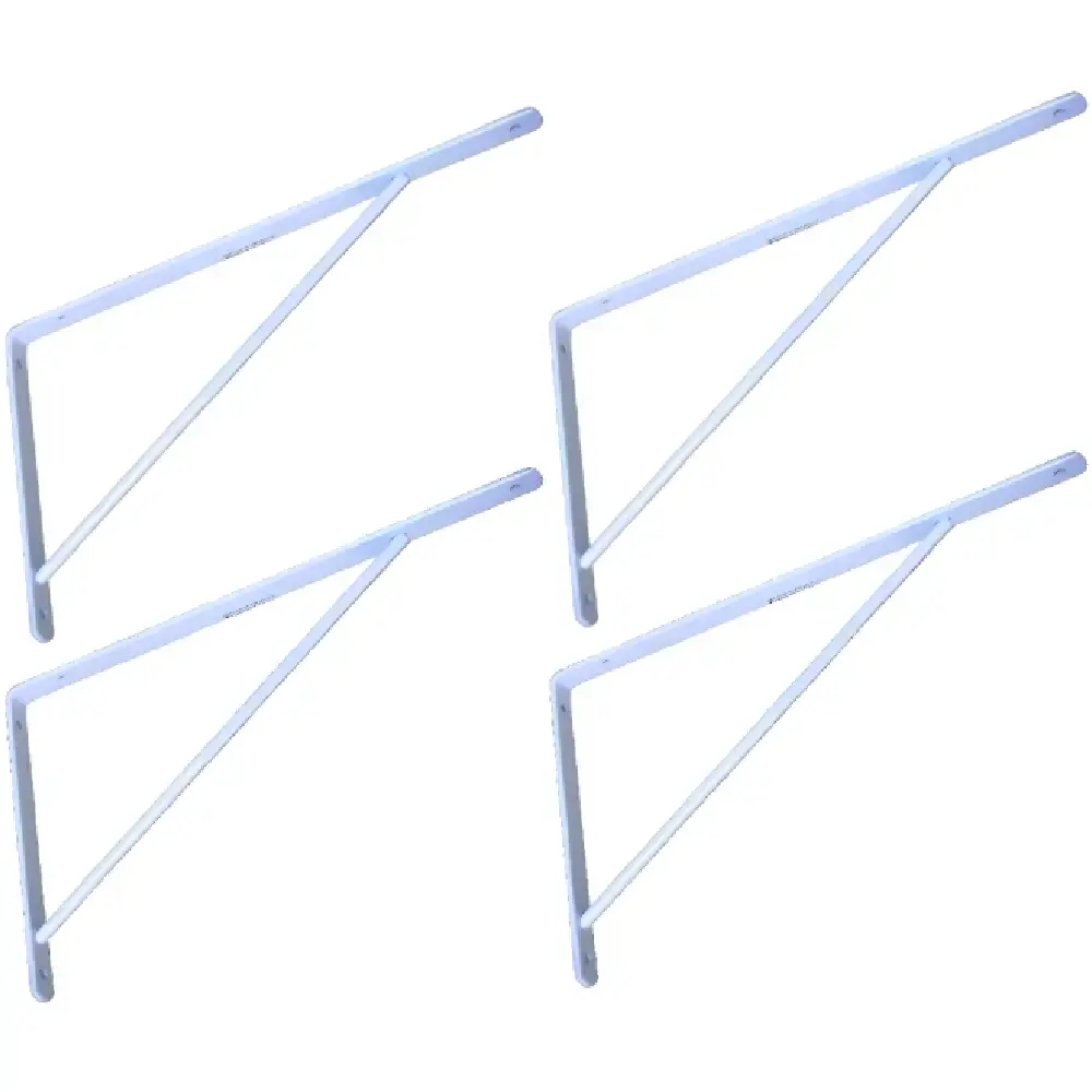 Cantoneira reforçada epóxi soldada 25CM com 4 unidades Evald — fotografia de referência