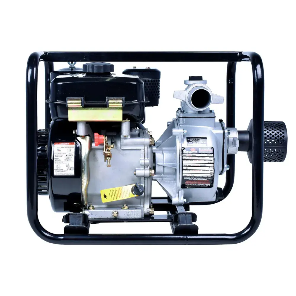 Motobomba auto escorvante a diesel TDWP50SS Toyama — fotografia 5