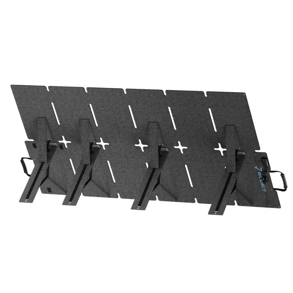 Painel solar portátil 220W para gerador e estação de energia sora 220 Bluetti — fotografia 6