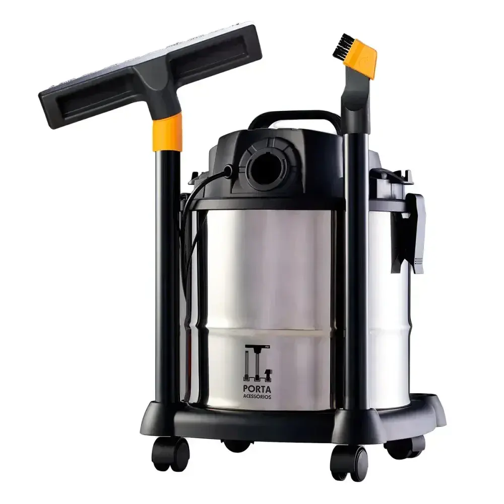 Aspirador de pó e água gtw inox 20L 1600W Wap — fotografia 8