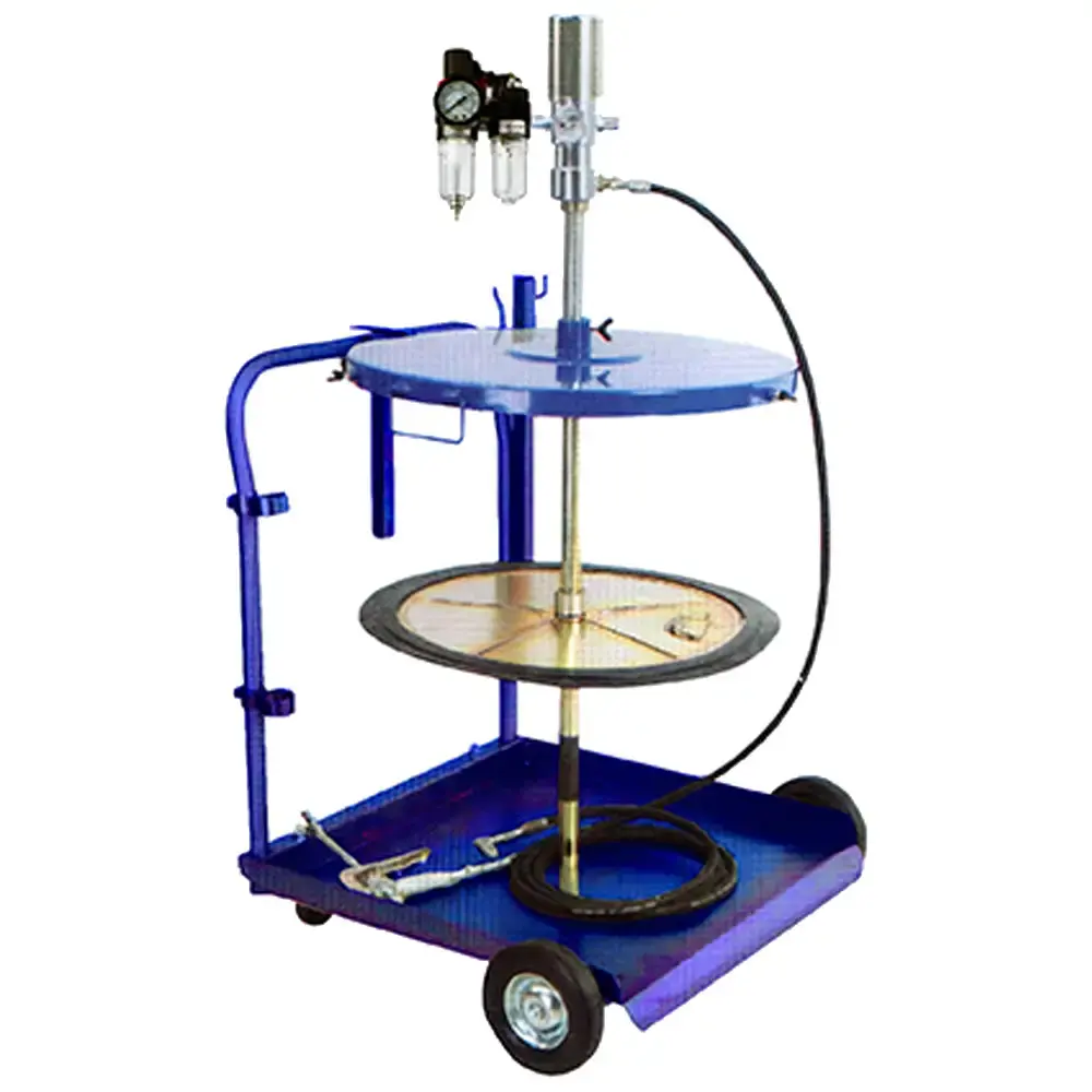 Kit unidade móvel para graxa 200KG com mangueira e tampo 8385 Bremen