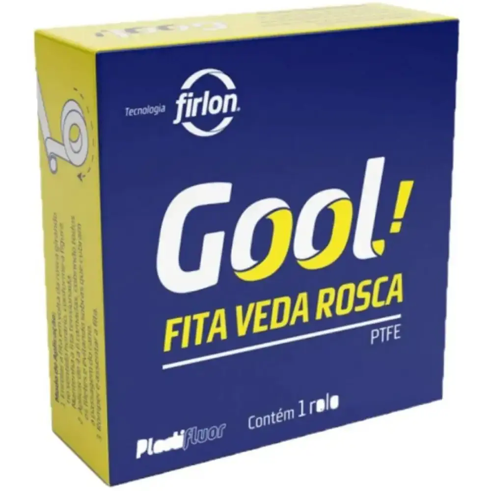 Fita Veda Rosca 18mm x 50m 101285 GOOL — fotografia 3