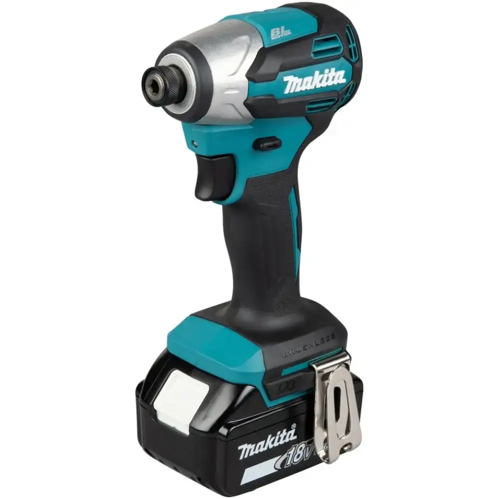 Parafusadeira de impacto a bateria 18V 170NM DTD158WVE Makita