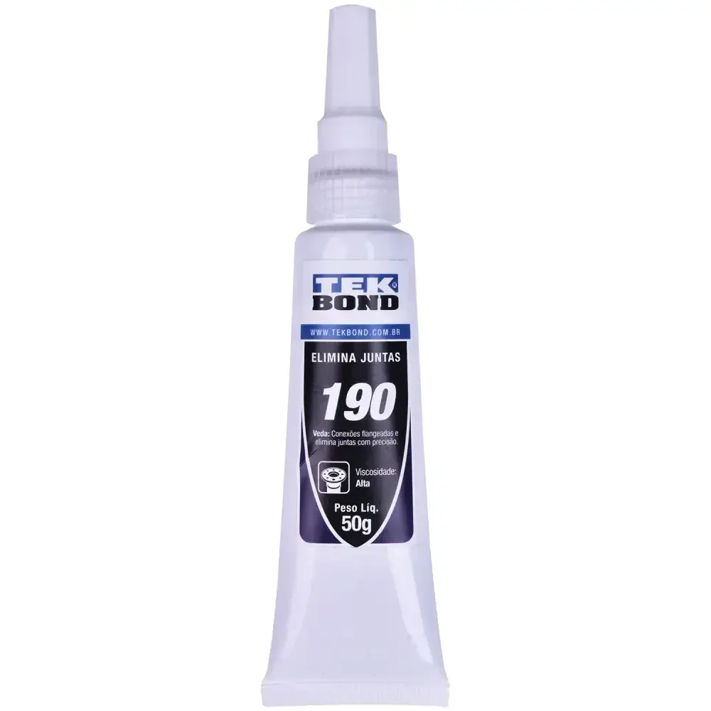 Adesivo veda juntas 190 roxo 50GR Tekbond — fotografia 6
