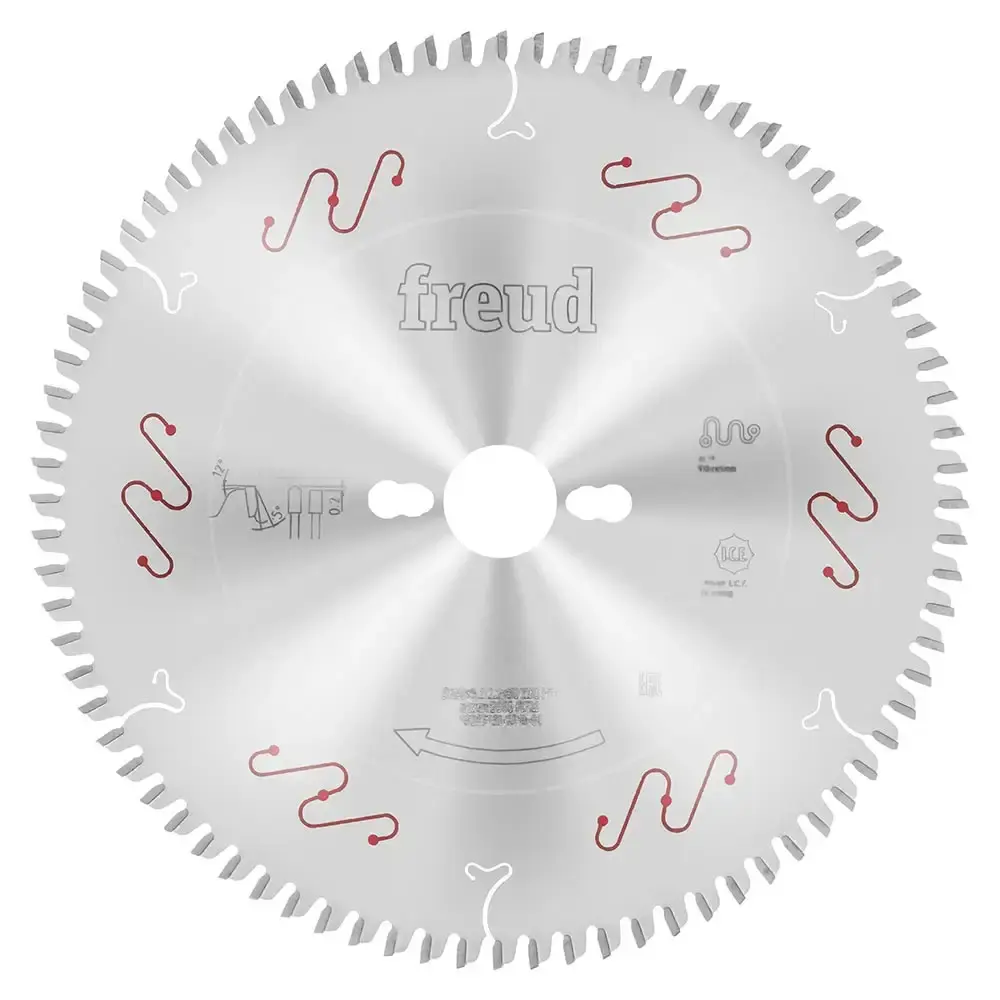 Disco serra circular 10 POL 250 MM 80D para MDF F03FS05119 Freud