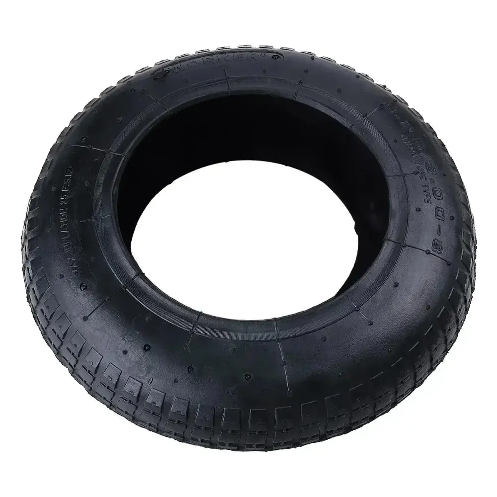 Pneu borracha natural 3,25X8 2 lonas Worker — fotografia 6