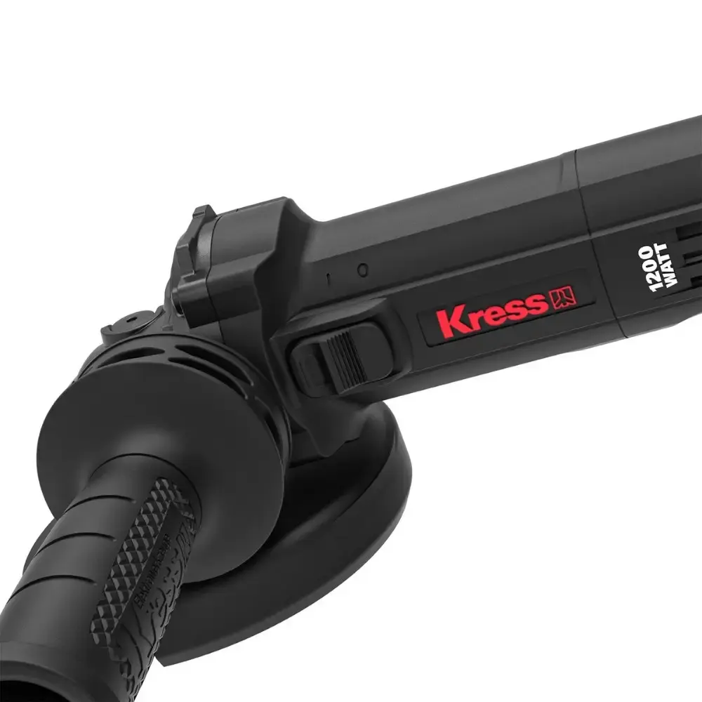 Esmerilhadeira angular 5POL 1200W brushless 220V KUS26 Kress — fotografia 6