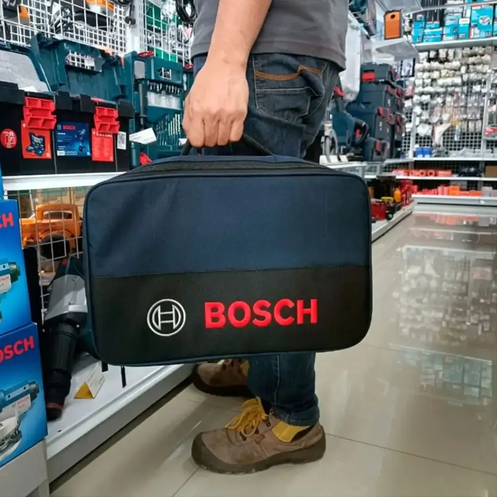 Bolsa para Ferramentas em Nylon 430 mm 1600A003BH BOSCH — fotografia 4