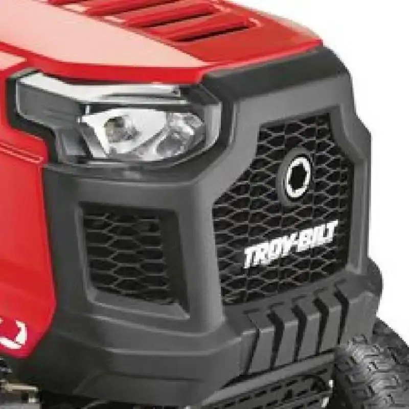 Trator para cortar grama 19.5HP à gasolina 4T 547CC bomba de óleo troy-bilt — fotografia 5