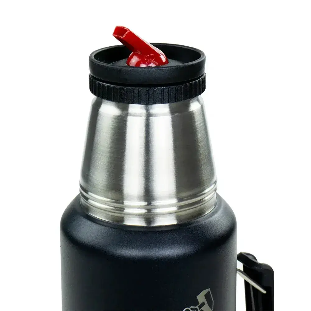 Garrafa térmica aço inox 1,3L Collins — fotografia 7