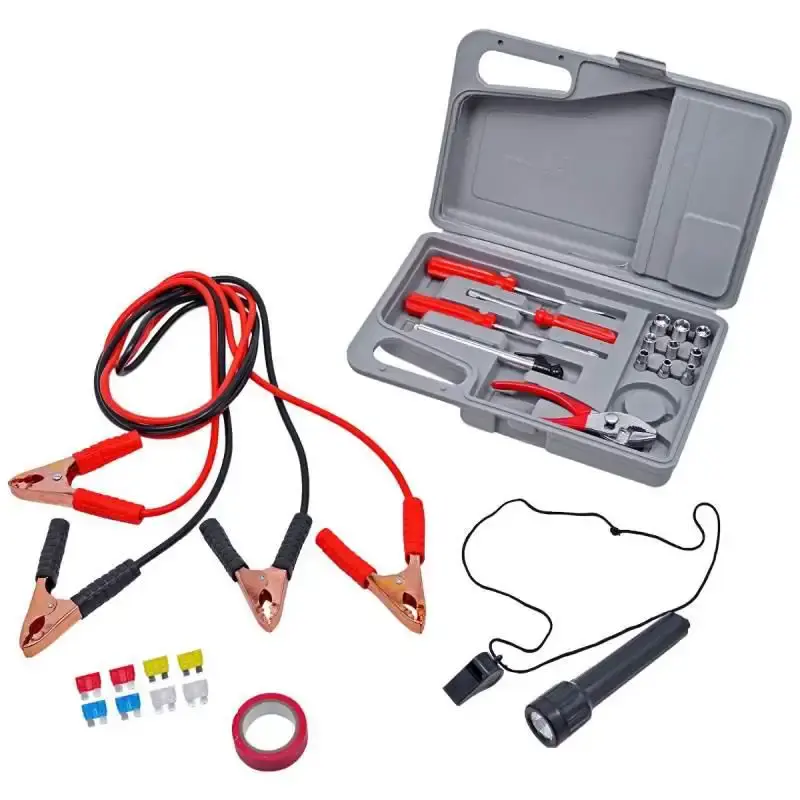 Kit de emergência para automóvel 32 peças profissional Eda 9NU — fotografia 2