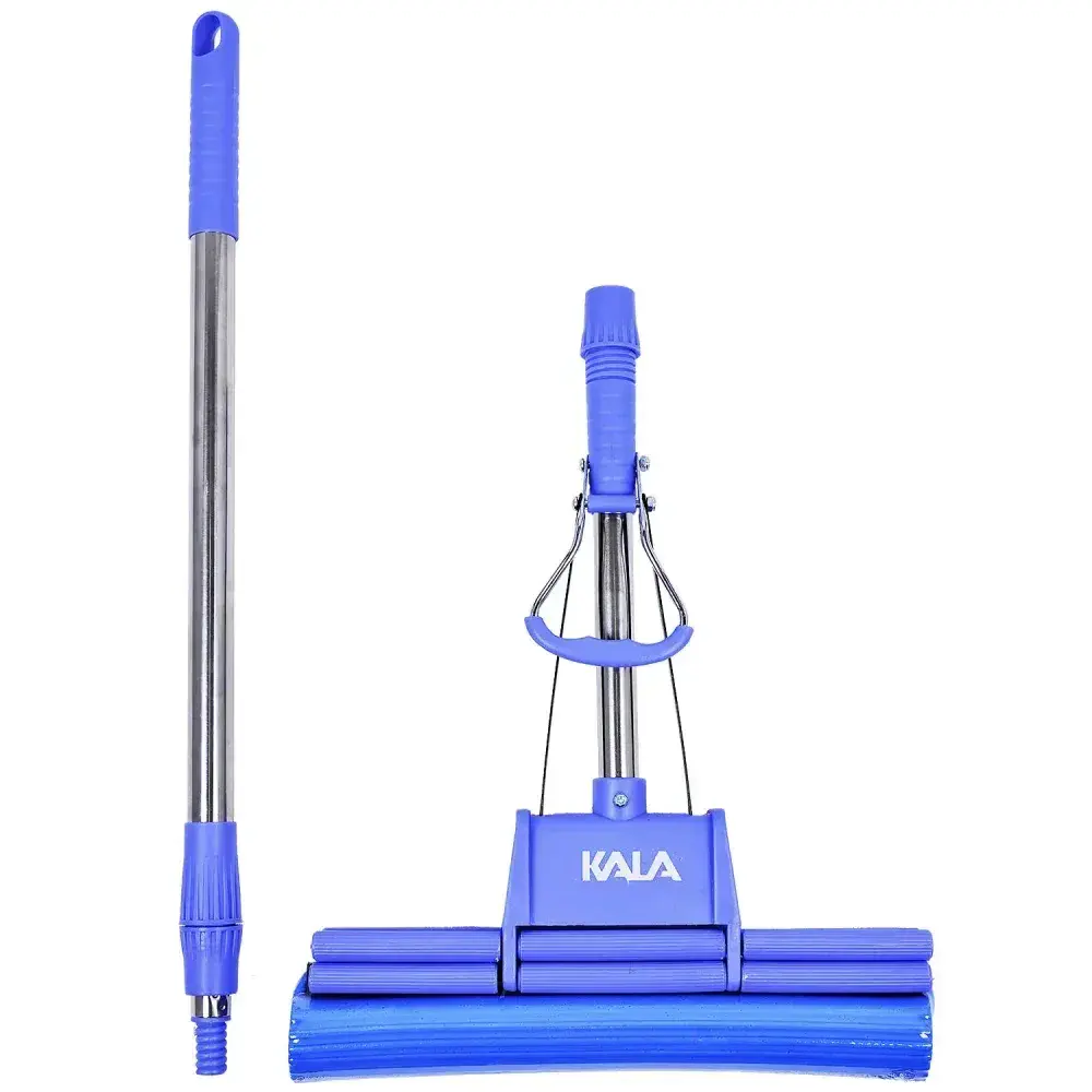 Mop pva plus reforçado 33CM com 4 roletes Kala — fotografia 9